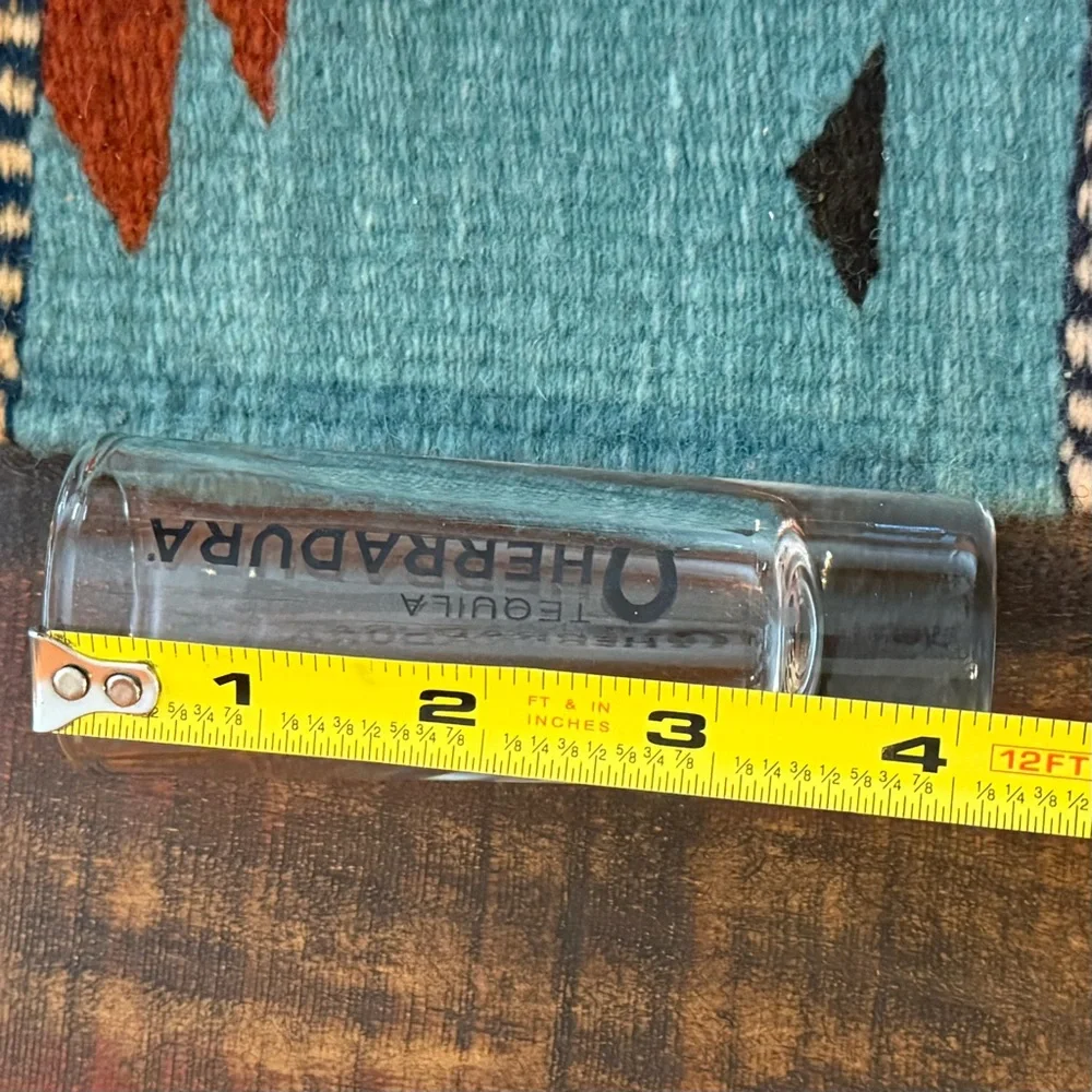 Herradura Metal Cocktail Shaker Set with Two Shot Glasses